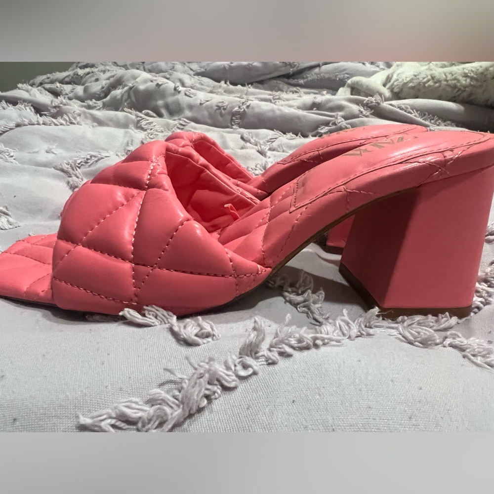 Pink Zara heels!!! Barbie Vibes!!!!!:)